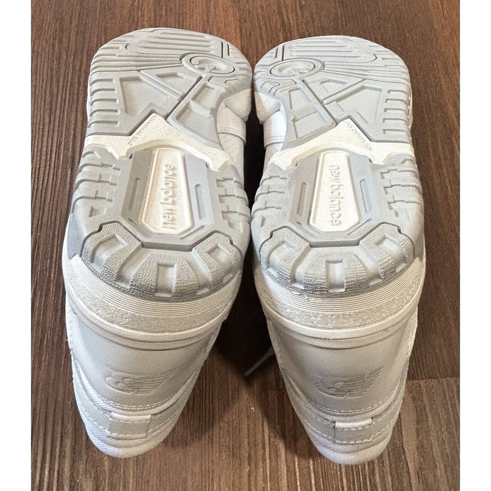 New Balance 650R All White Mens 10.5 High-Top Sneakers Ortholite Insoles New - Picture 8 of 14